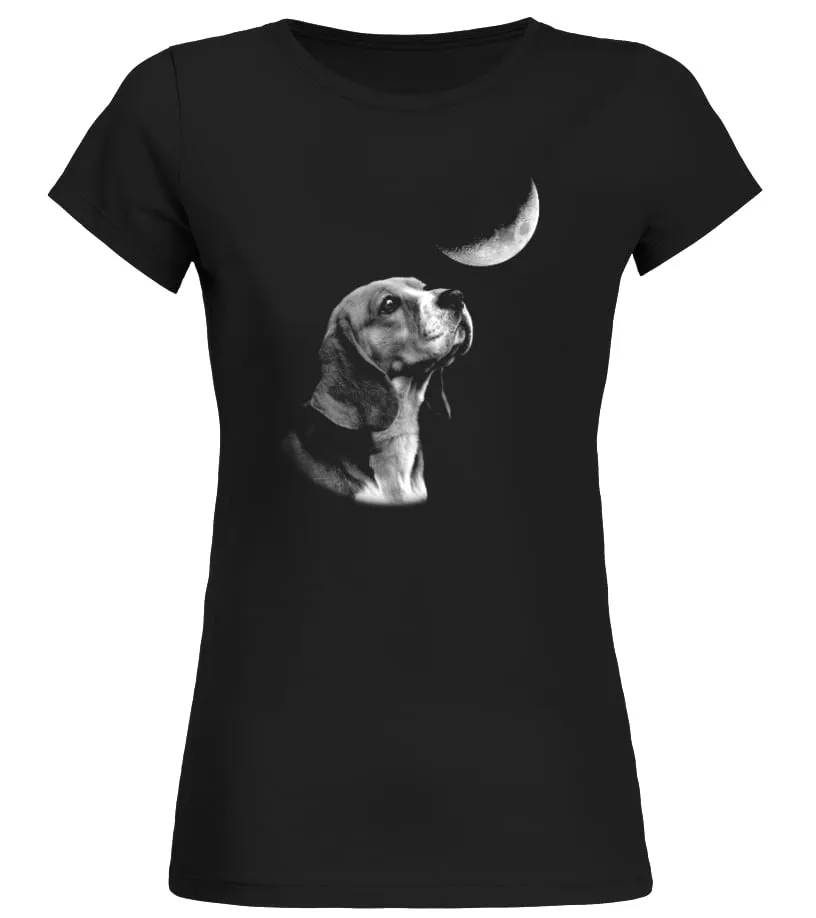 Beagle Camiseta cuello redondo Mujer