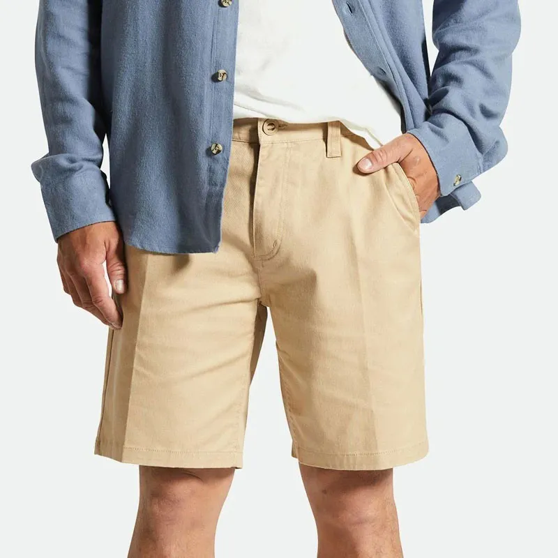 Bermuda Brixton: Choice Chino Short 19 (Sand)