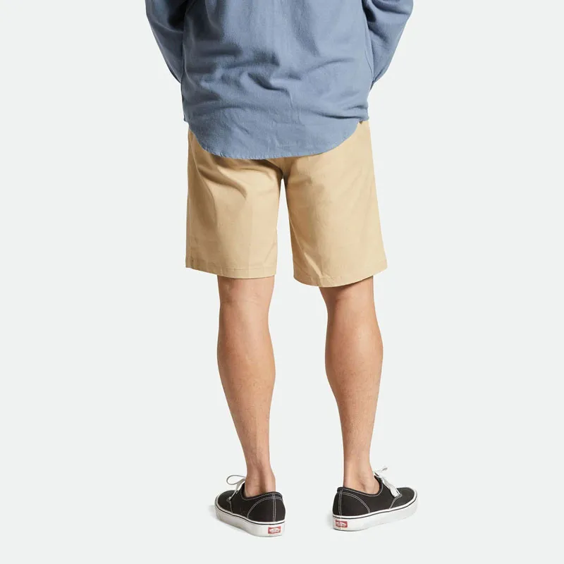 Bermuda Brixton: Choice Chino Short 19 (Sand)