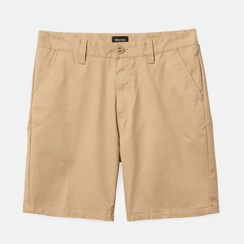 Bermuda Brixton: Choice Chino Short 19 (Sand)