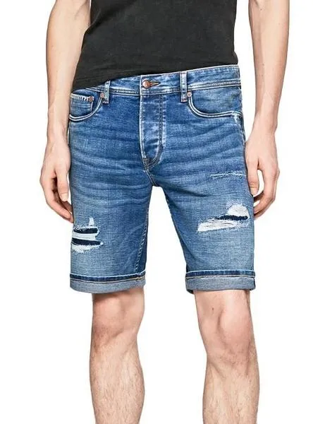 bermuda pepe jeans stanley para hombre