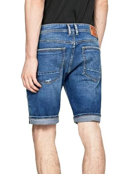 bermuda pepe jeans stanley para hombre