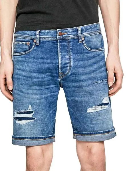bermuda pepe jeans stanley para hombre
