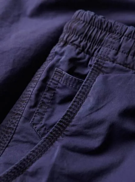 Bermuda Superdry Walk Marino Para Hombre