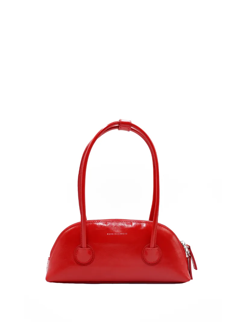 Bessette shoulder apple red crinkle