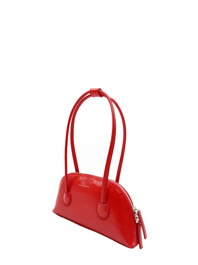 Bessette shoulder apple red crinkle