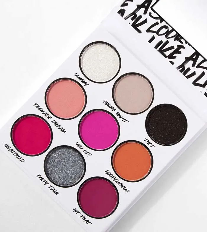 BH COSMETICS  *SAY IT*  PALETA DE SOMBRAS  LOOKIN LIKE A SNACK