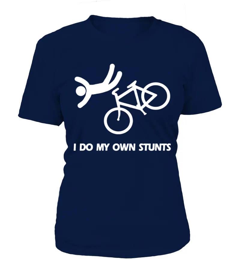 bicycle bicycling cycling Cycle cyclist bike biking biker ride T Shirt Camiseta cuello redondo Mujer