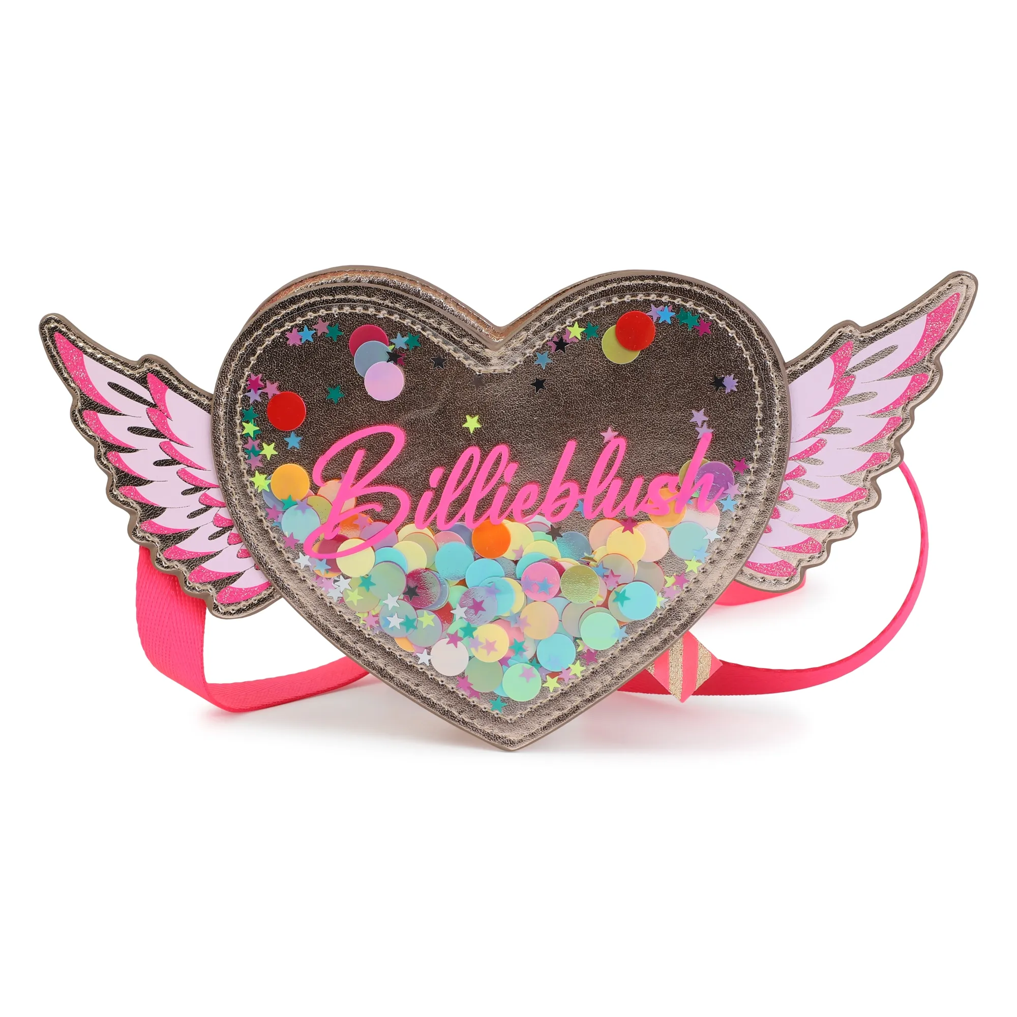 BILLIEBLUSH Bolso con forma de corazón