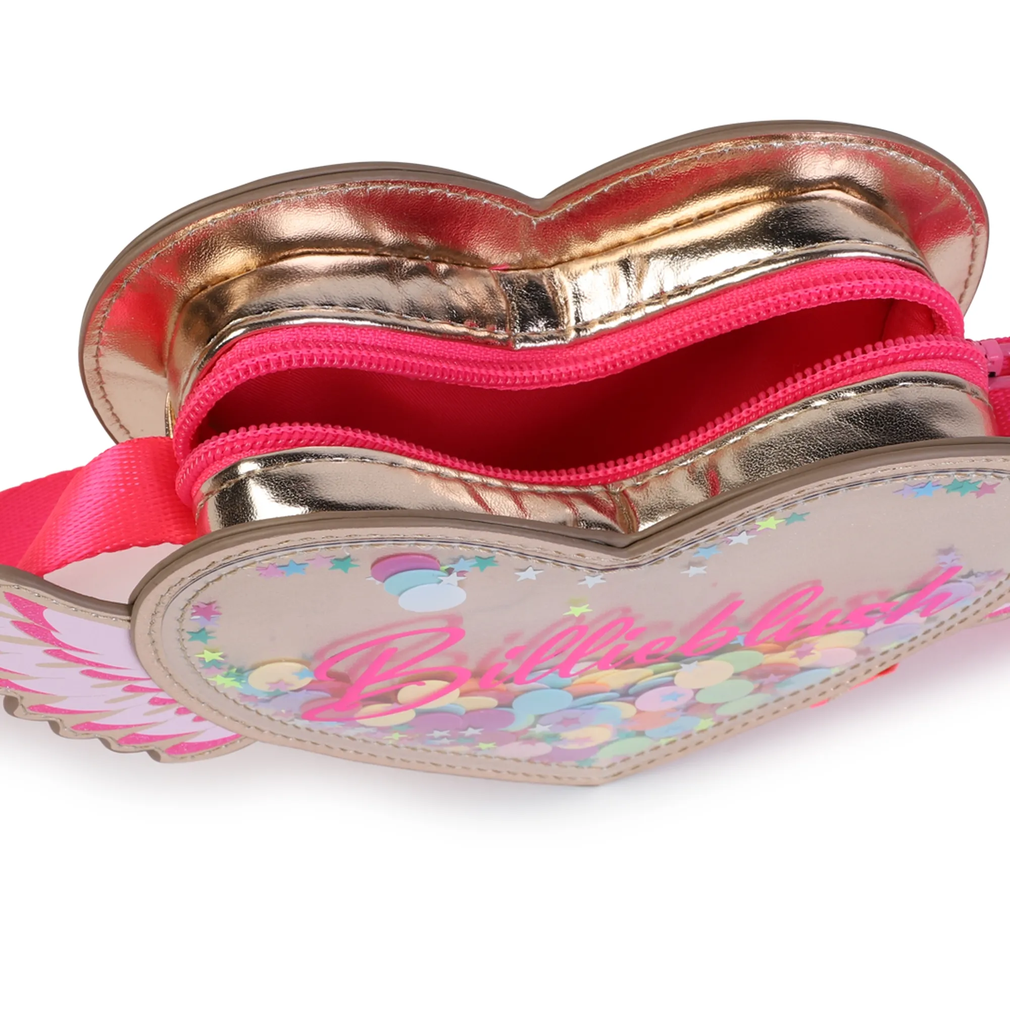 BILLIEBLUSH Bolso con forma de corazón