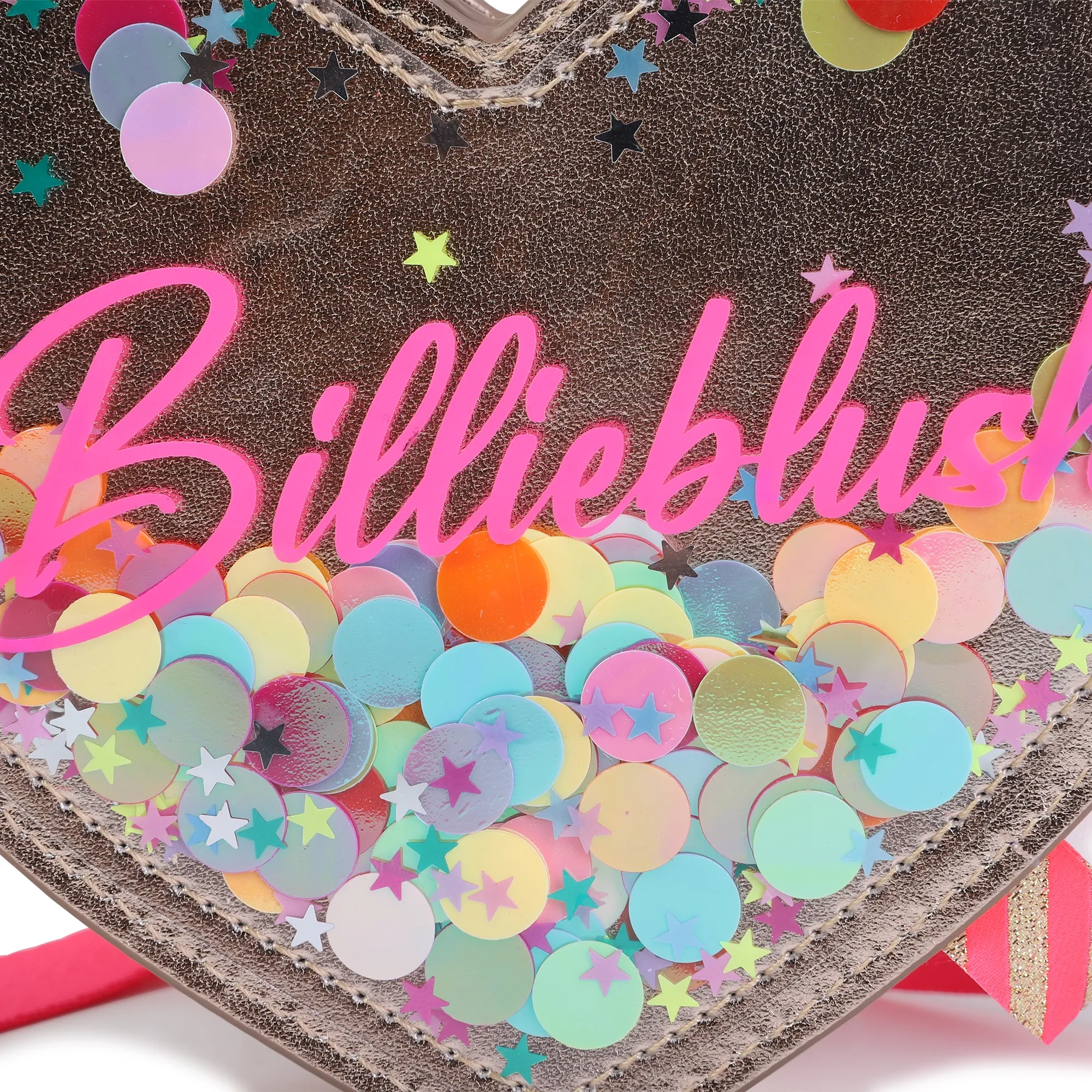 BILLIEBLUSH Bolso con forma de corazón