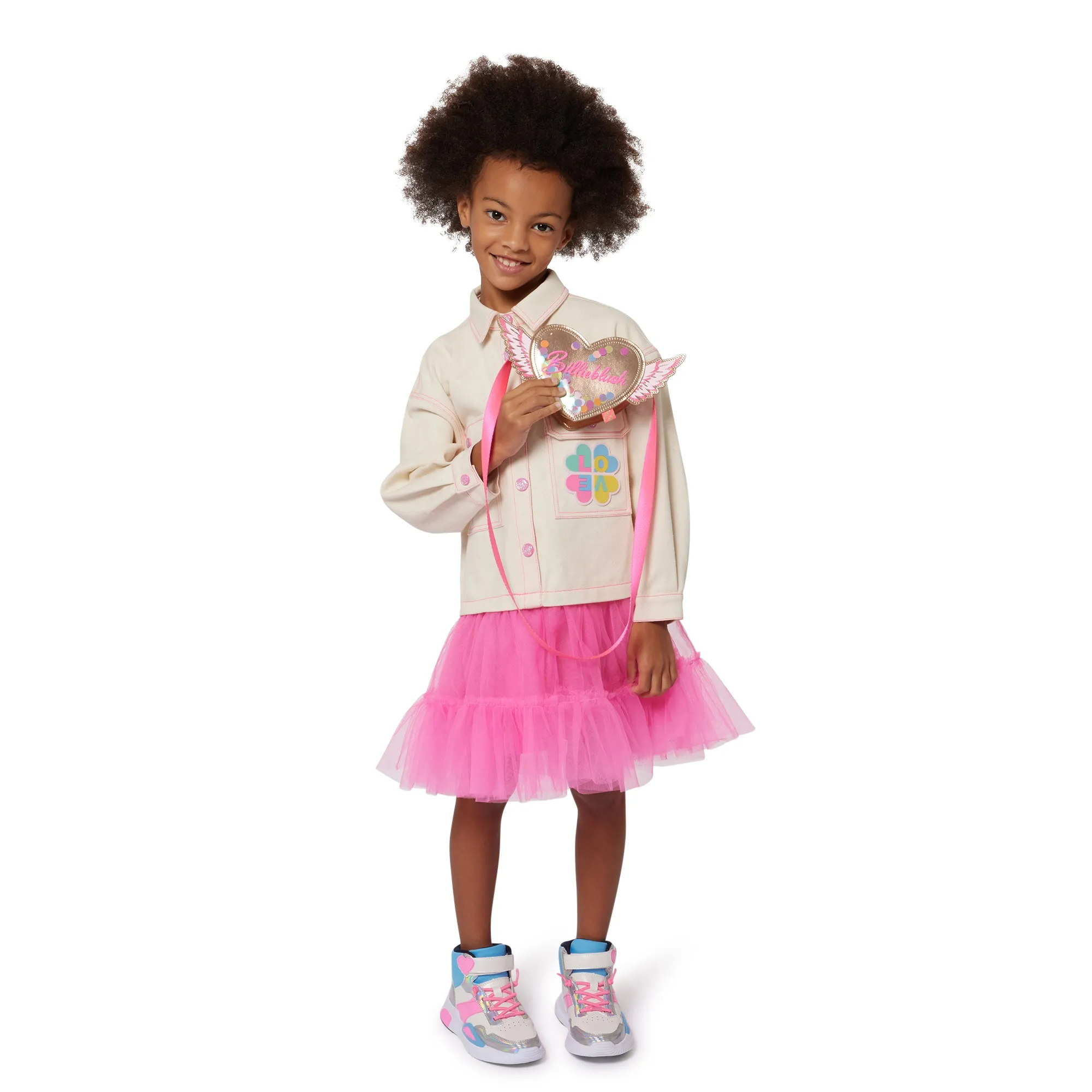 BILLIEBLUSH Bolso con forma de corazón