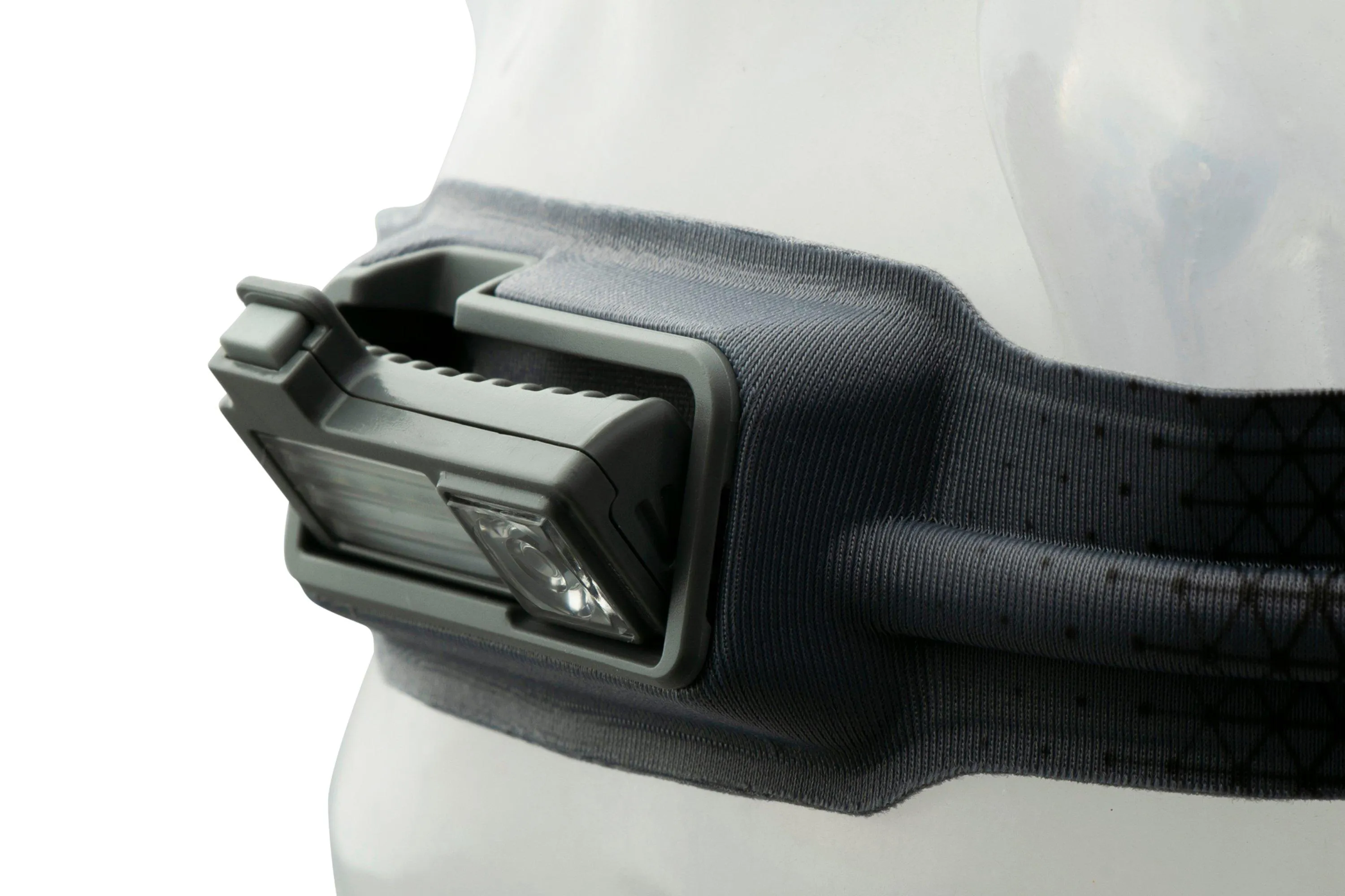 BioLite HeadLamp 330, 425 lúmenes, gris, linterna frontal
