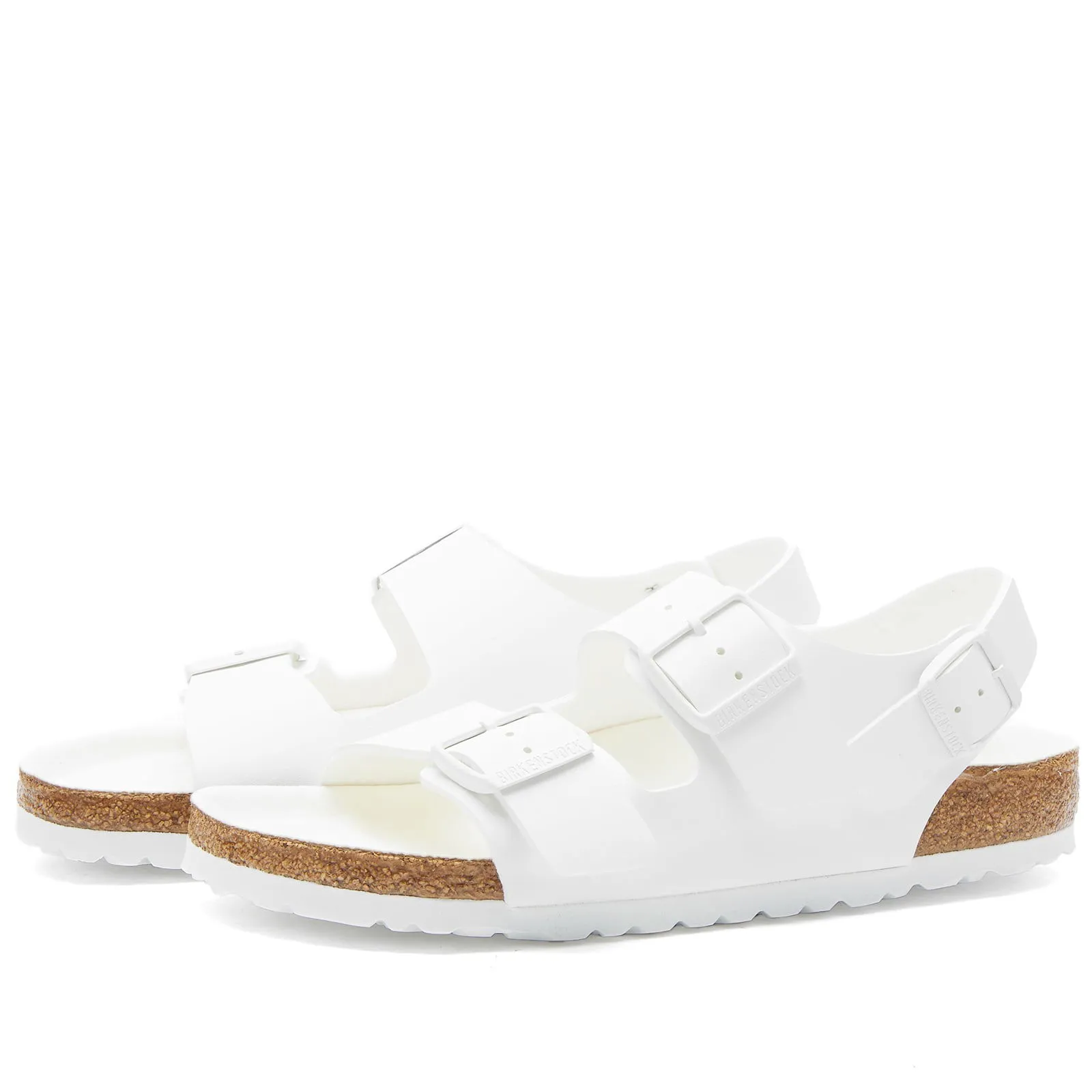 Birkenstock Milano Triple White