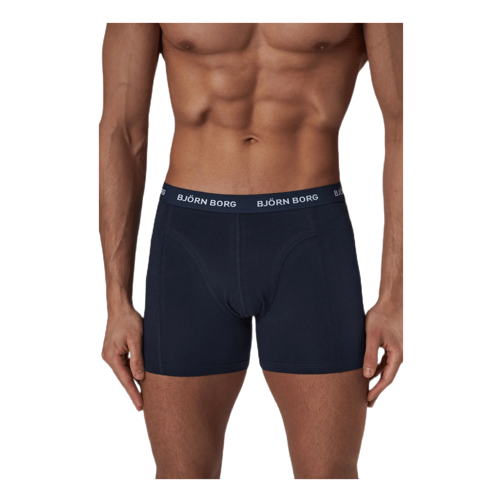 BJöRN BORG SOLID SAMMY SHORTS 3PACK BLUE