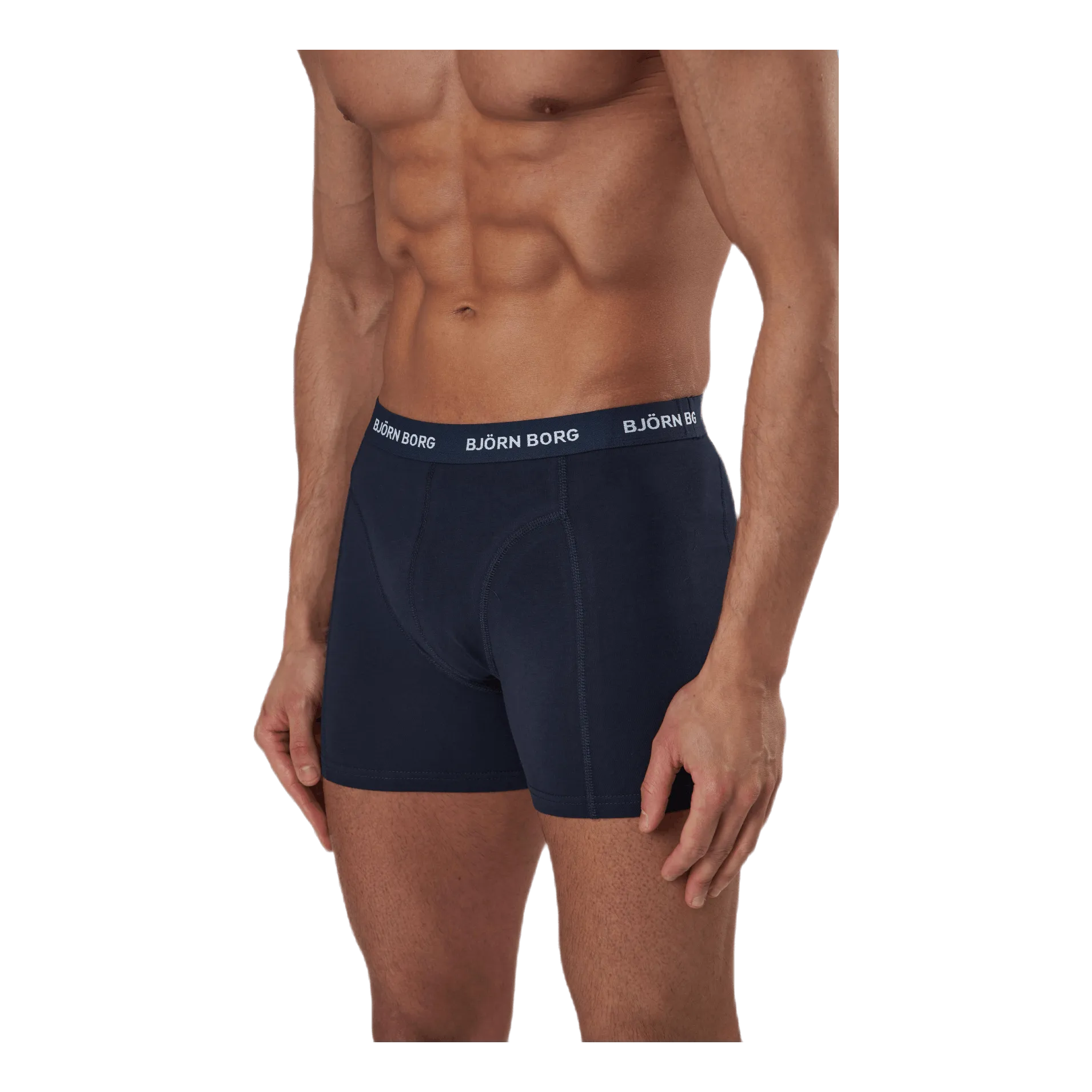 BJöRN BORG SOLID SAMMY SHORTS 3PACK BLUE