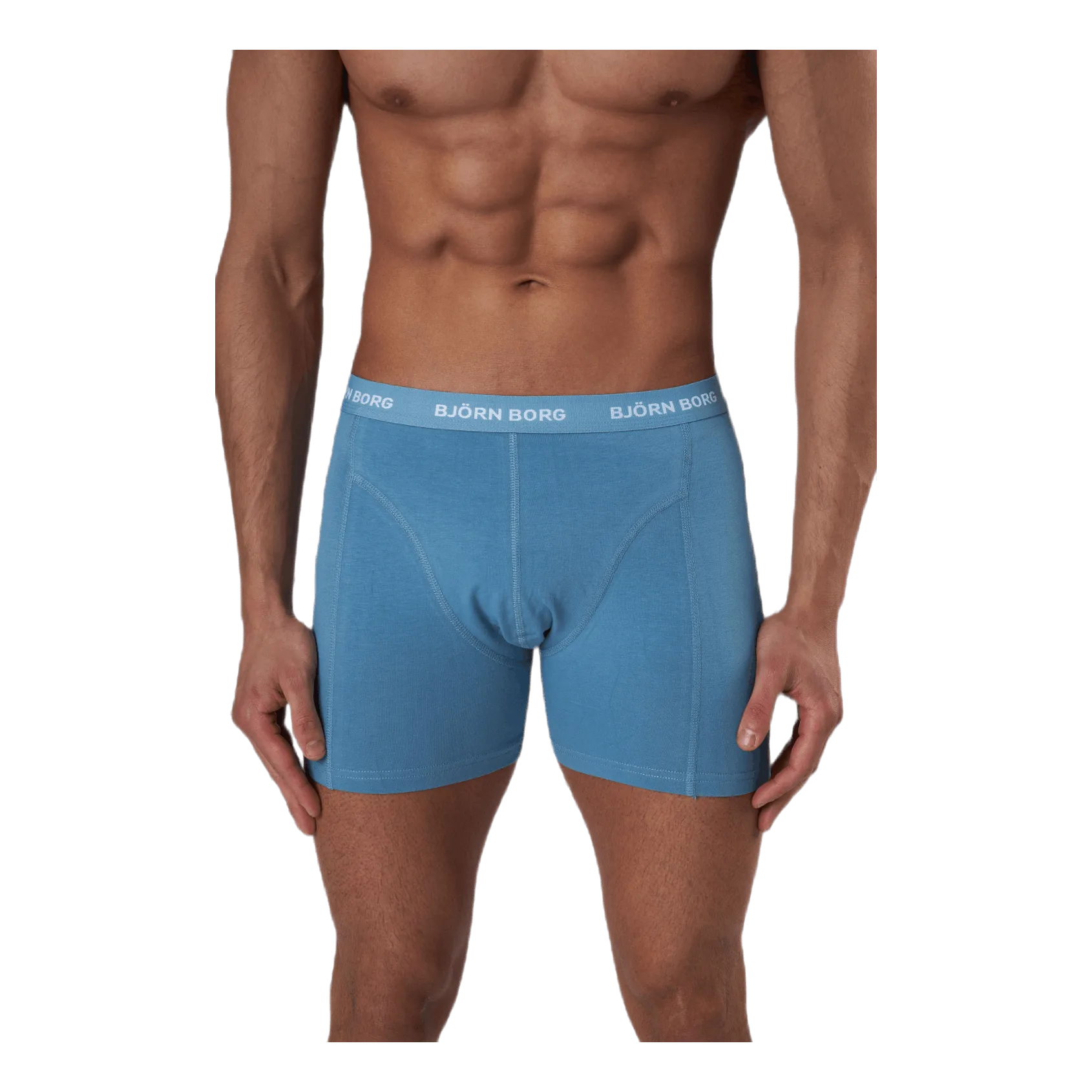 BJöRN BORG SOLID SAMMY SHORTS 3PACK BLUE