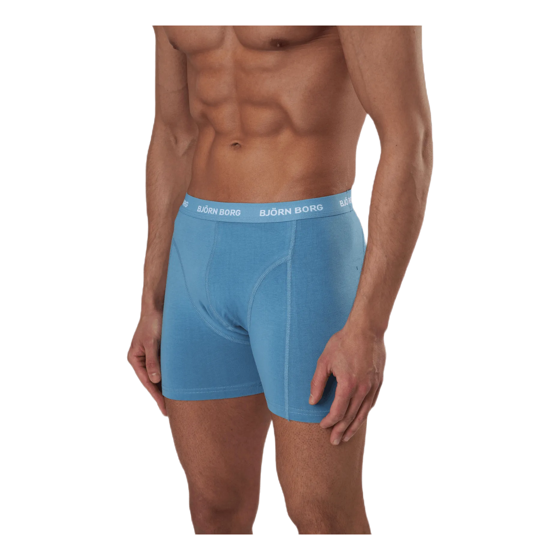 BJöRN BORG SOLID SAMMY SHORTS 3PACK BLUE