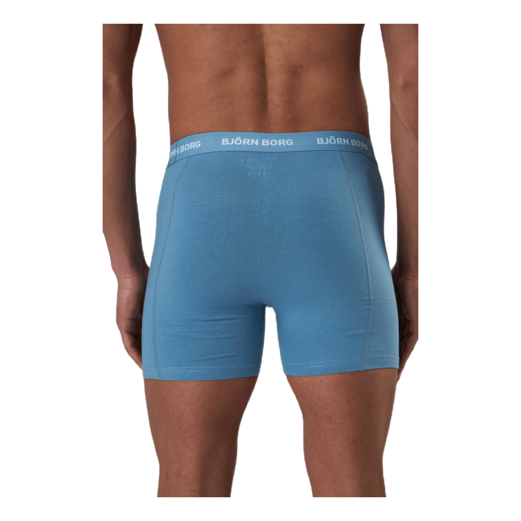 BJöRN BORG SOLID SAMMY SHORTS 3PACK BLUE