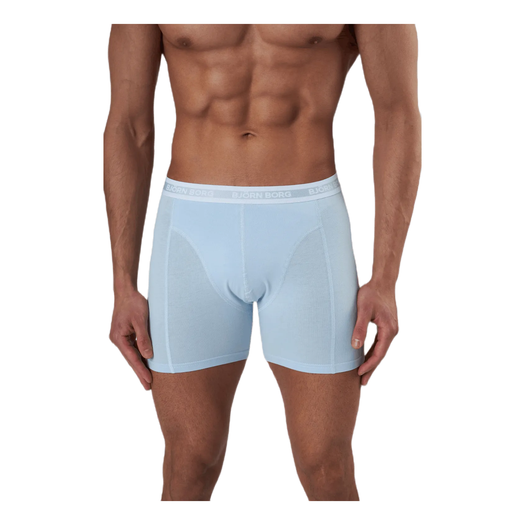 BJöRN BORG SOLID SAMMY SHORTS 3PACK BLUE