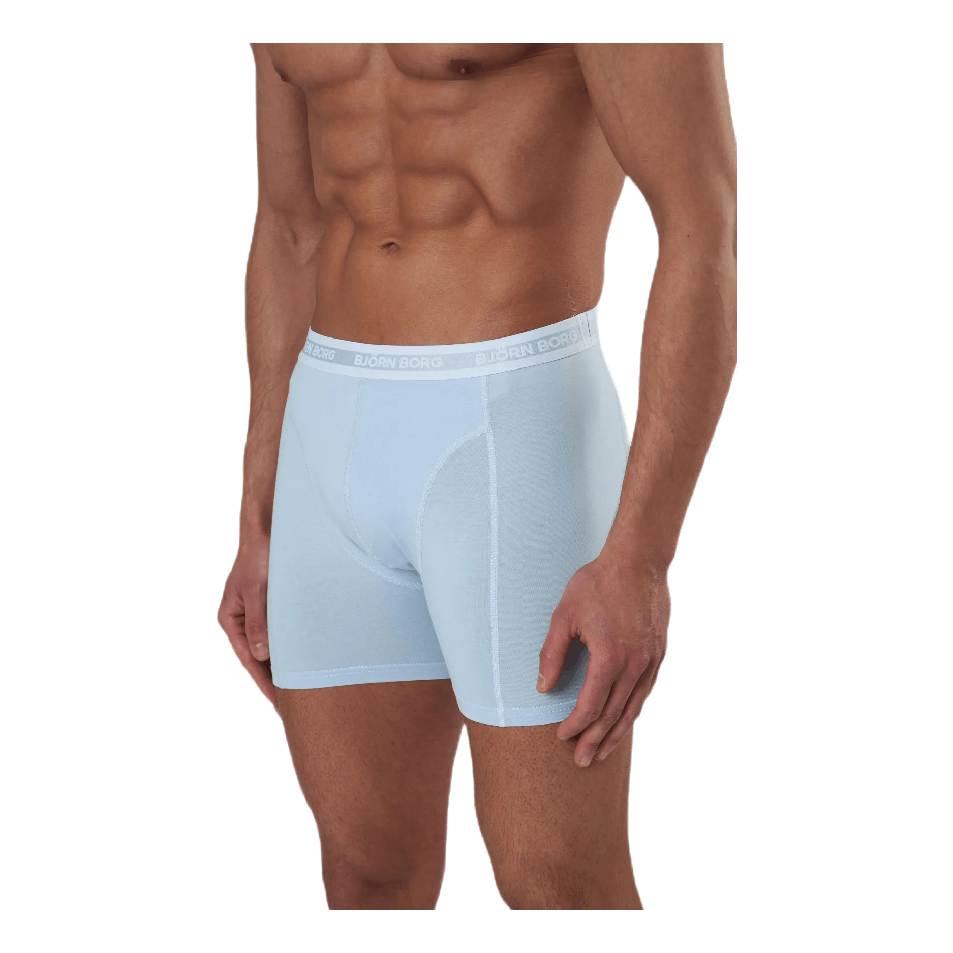 BJöRN BORG SOLID SAMMY SHORTS 3PACK BLUE