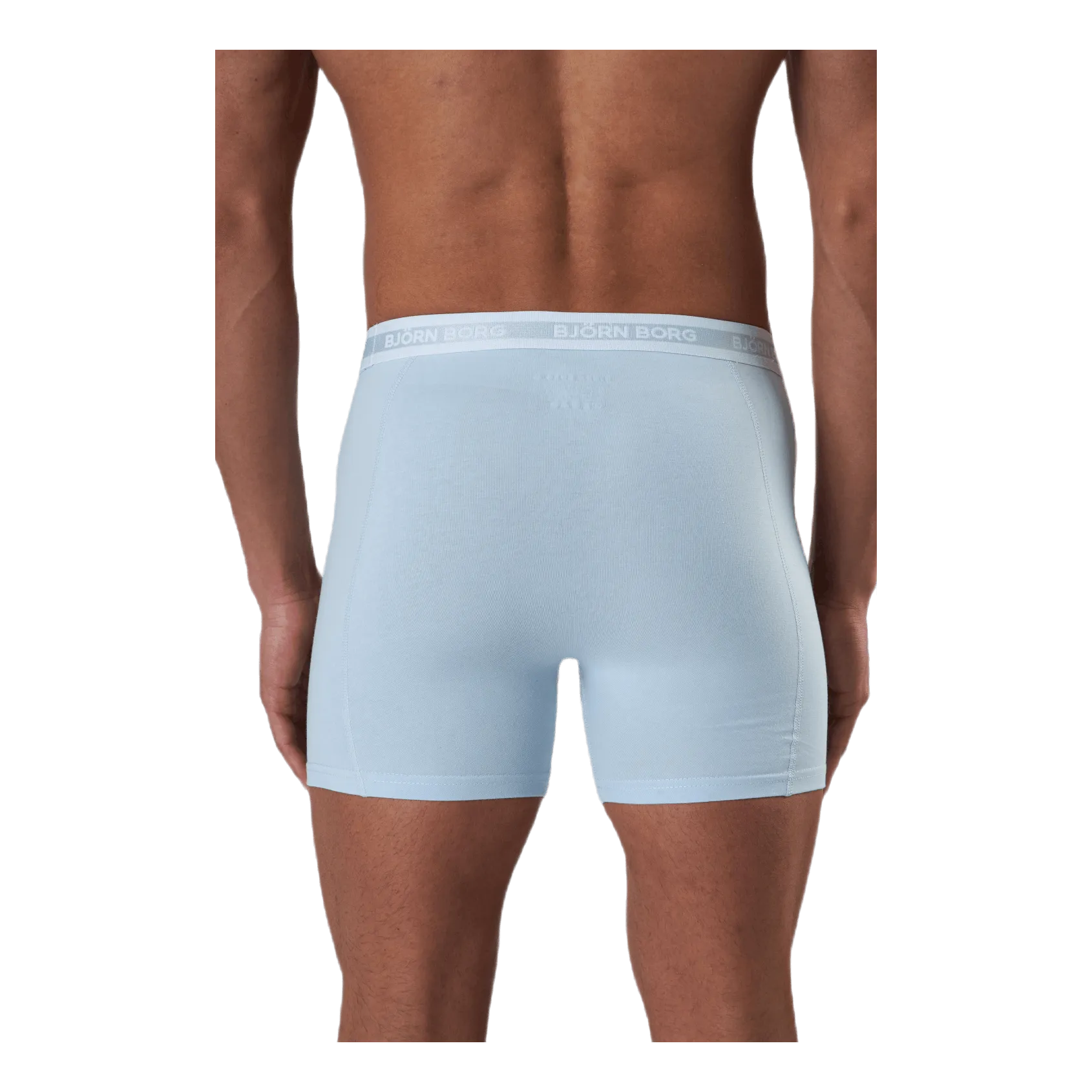 BJöRN BORG SOLID SAMMY SHORTS 3PACK BLUE