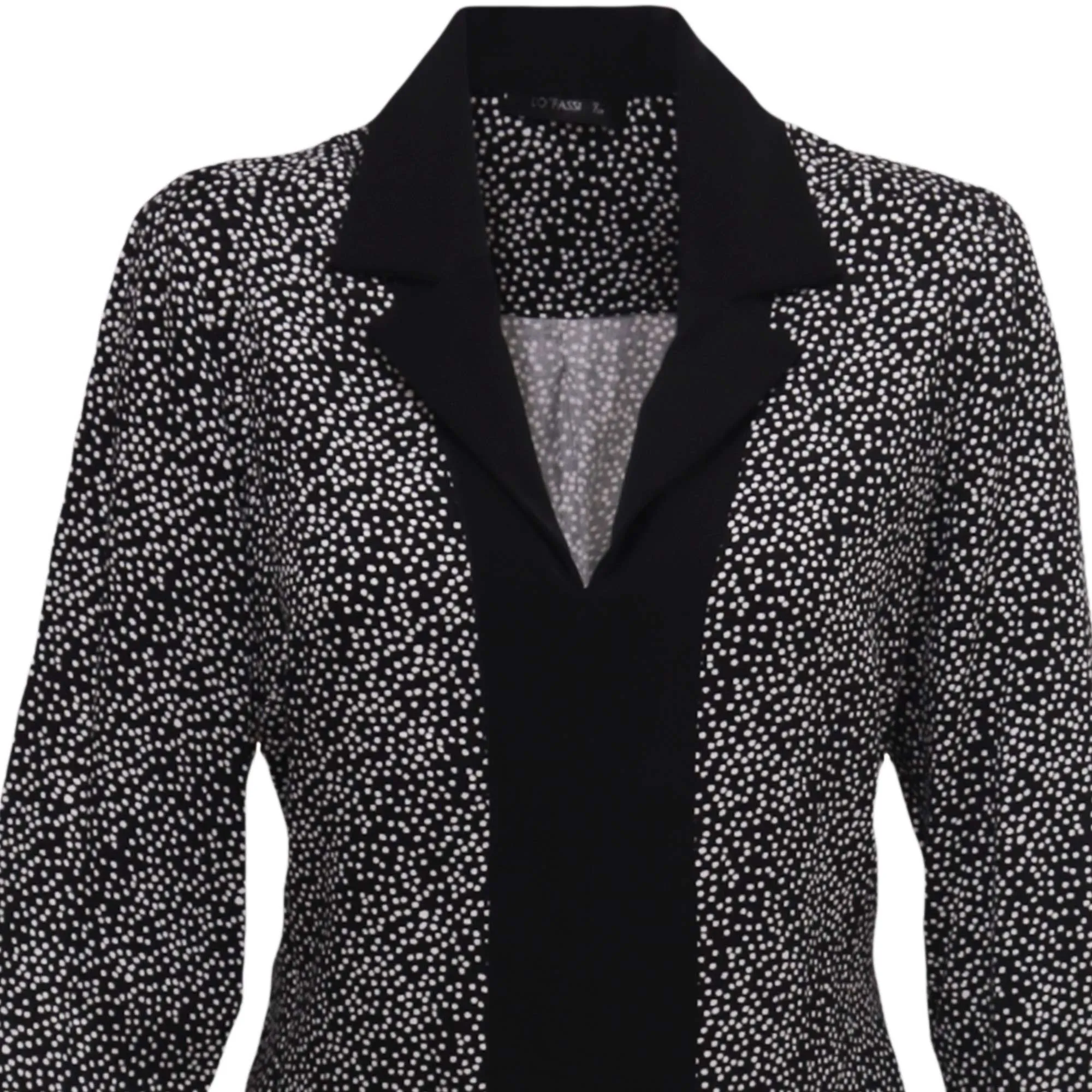 Blazer Casual con Puntos Lofassi 9752