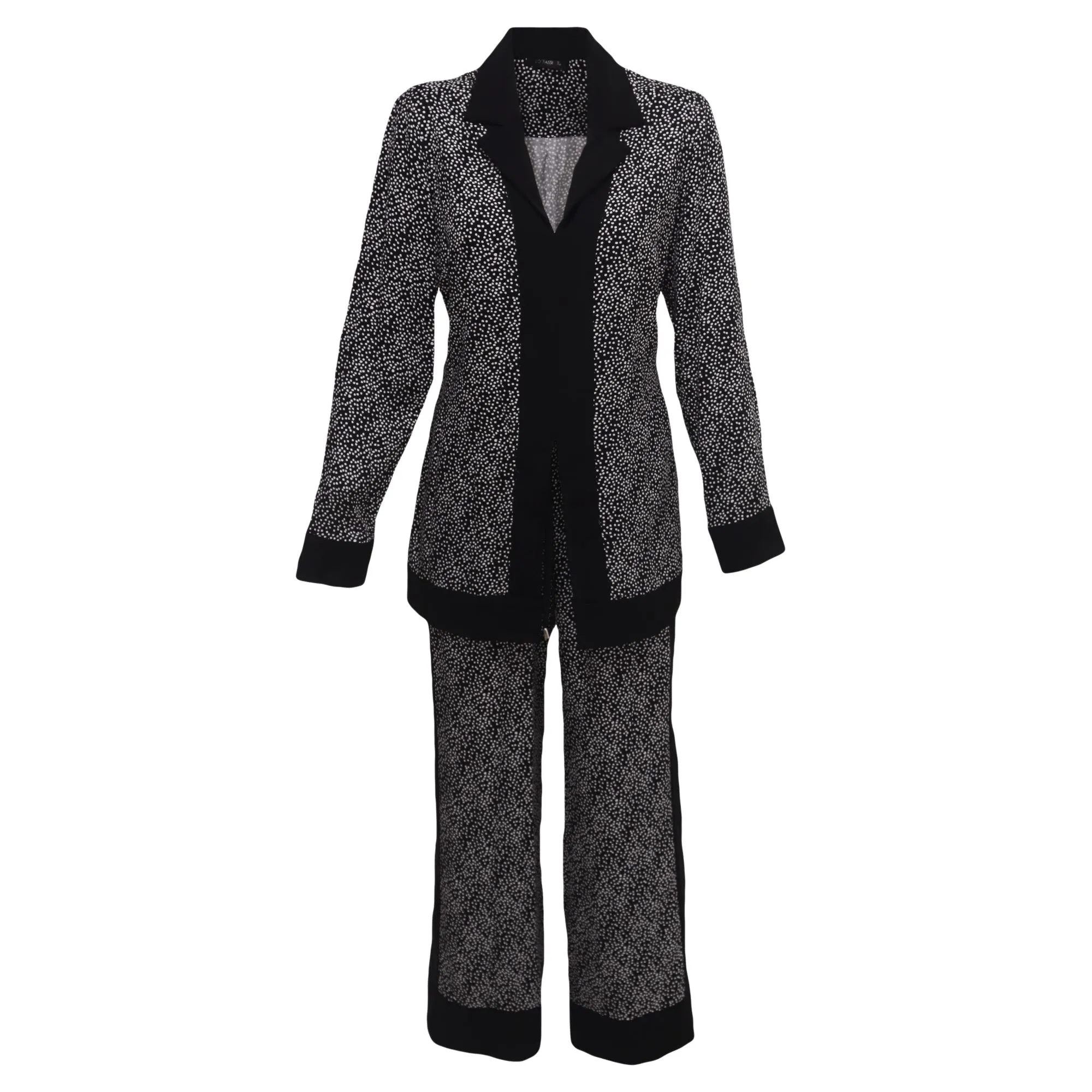 Blazer Casual con Puntos Lofassi 9752
