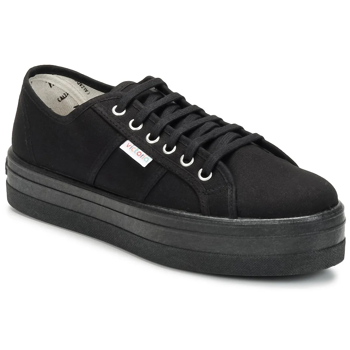 BLUCHER LONA PLATAFORMA