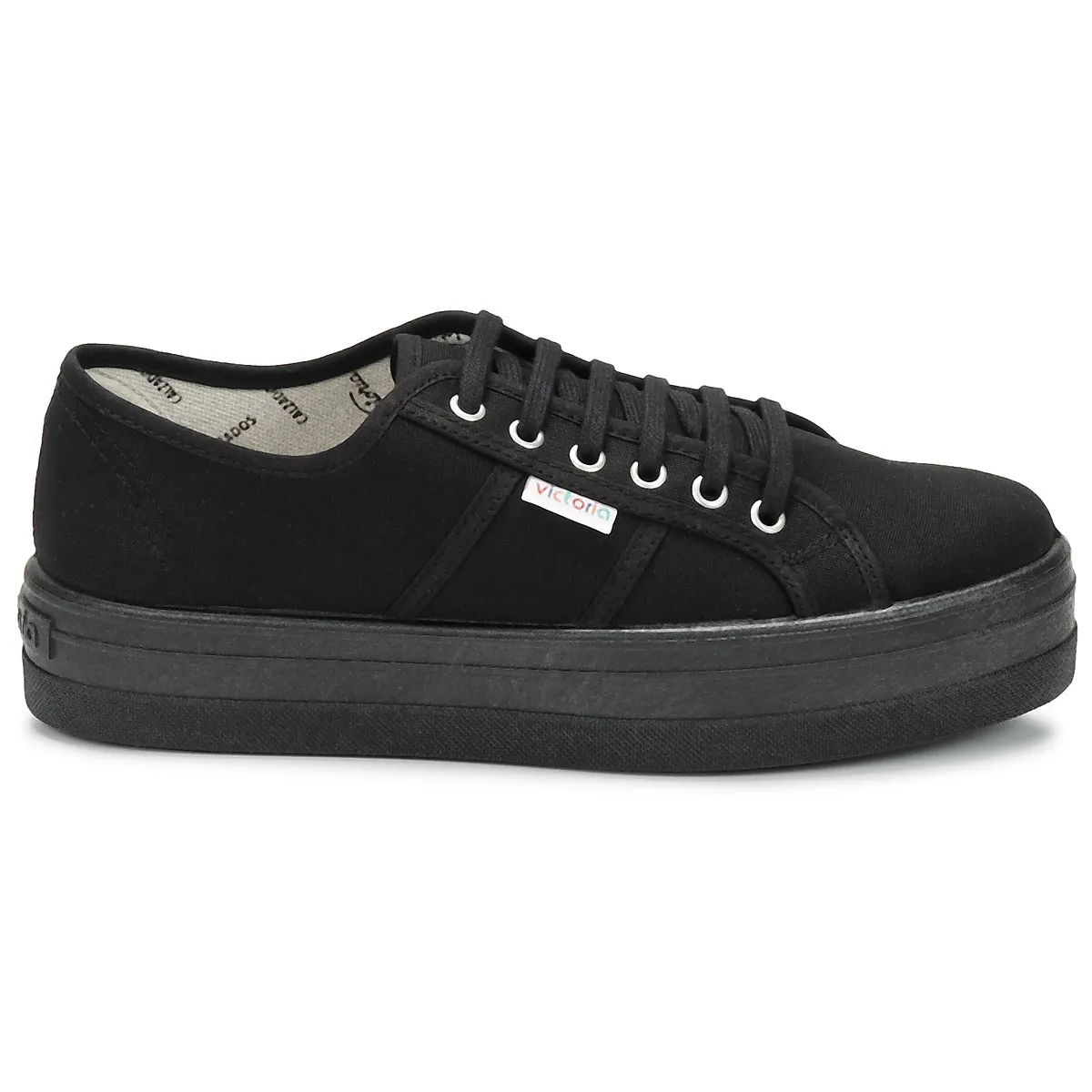 BLUCHER LONA PLATAFORMA
