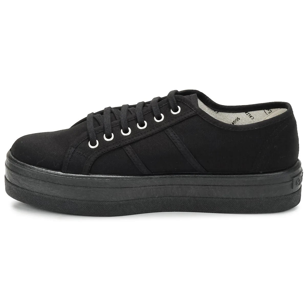 BLUCHER LONA PLATAFORMA