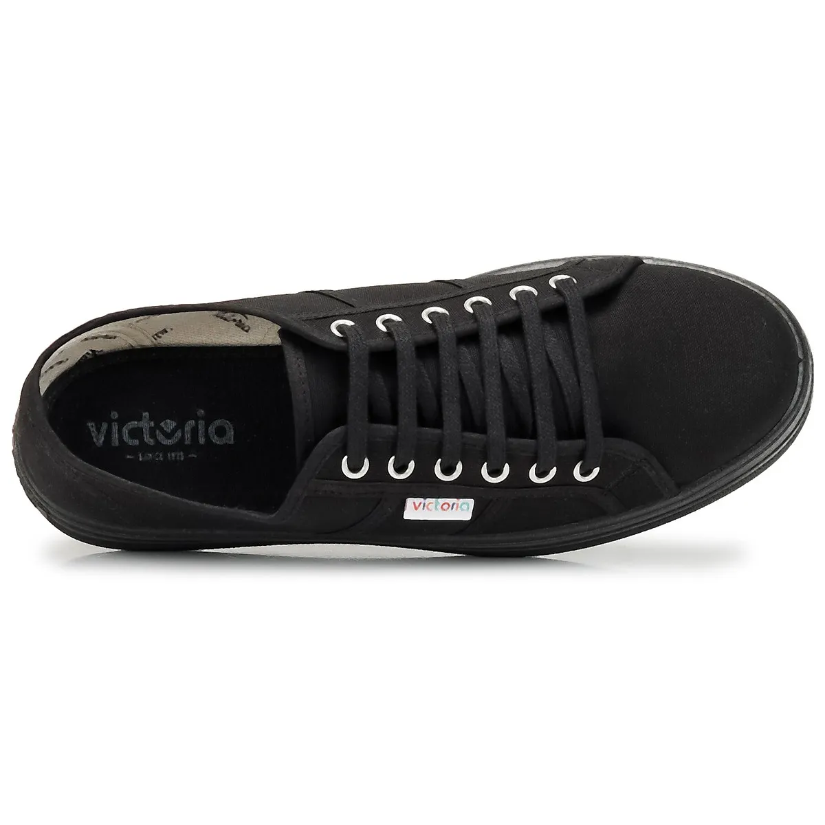 BLUCHER LONA PLATAFORMA