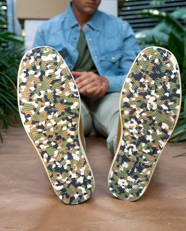 Blucher lona TILO KAKI