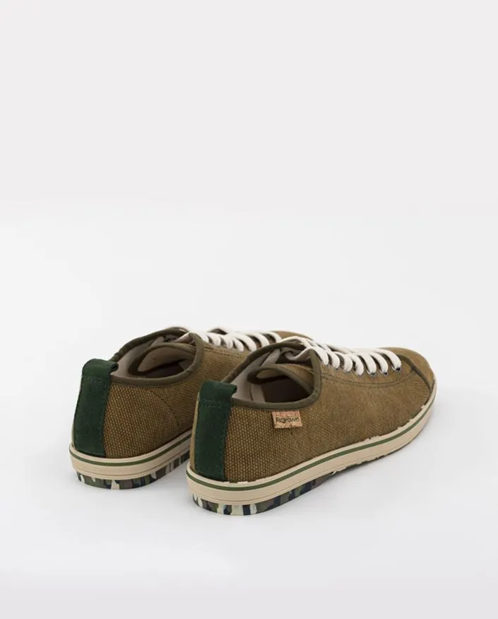 Blucher lona TILO KAKI