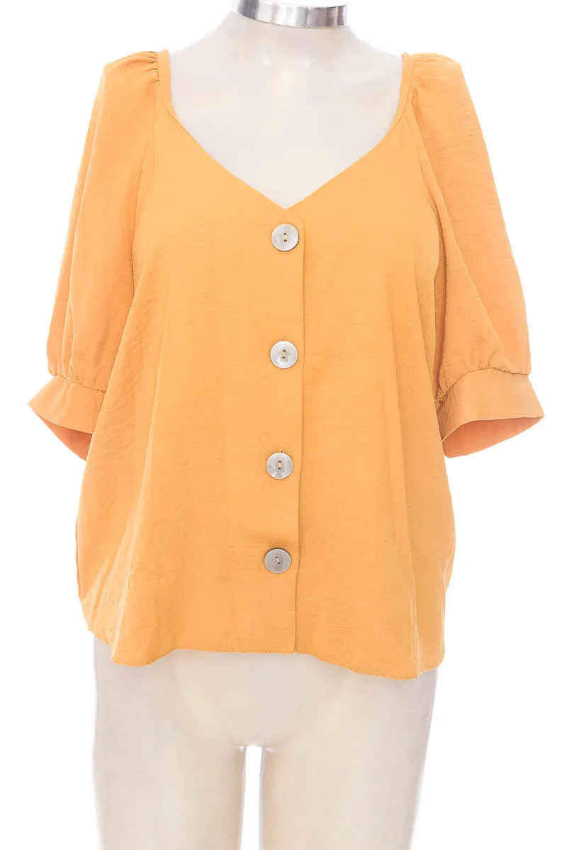 BLUSA COLOR MOSTAZA  PRIMARK