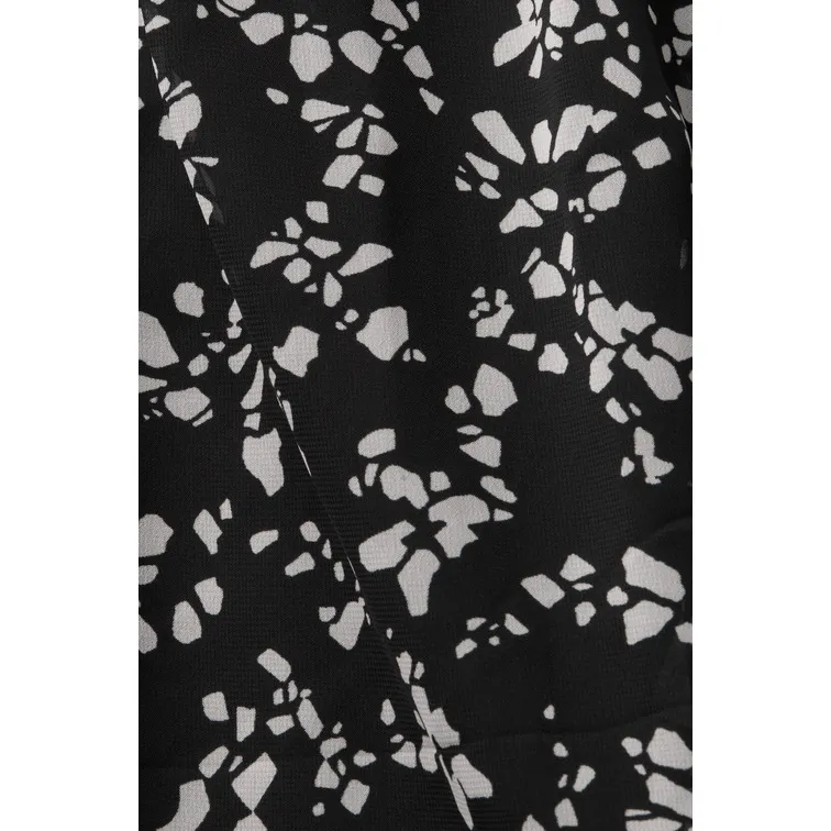 BLUSA DE GASA CON ESTAMPADO MUJER ESPRIT