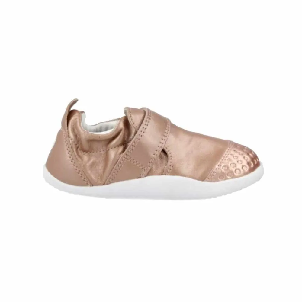 Bobux Xplorer Go Zapatillas Respetuosas Rose Gold