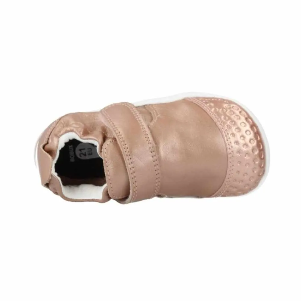 Bobux Xplorer Go Zapatillas Respetuosas Rose Gold