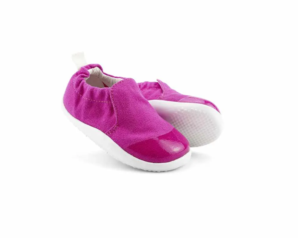 Bobux Xplorer Scamp Zapatillas Respetuosas Lona Fucsia