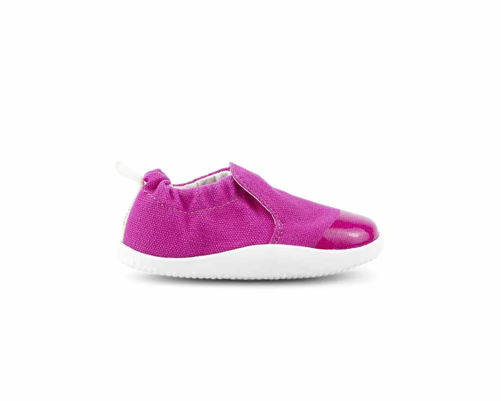 Bobux Xplorer Scamp Zapatillas Respetuosas Lona Fucsia