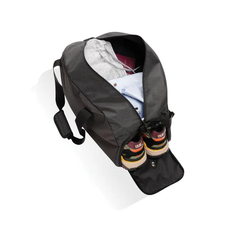 Bolsa de viaje personalizable AWARE™ rPET Kazu