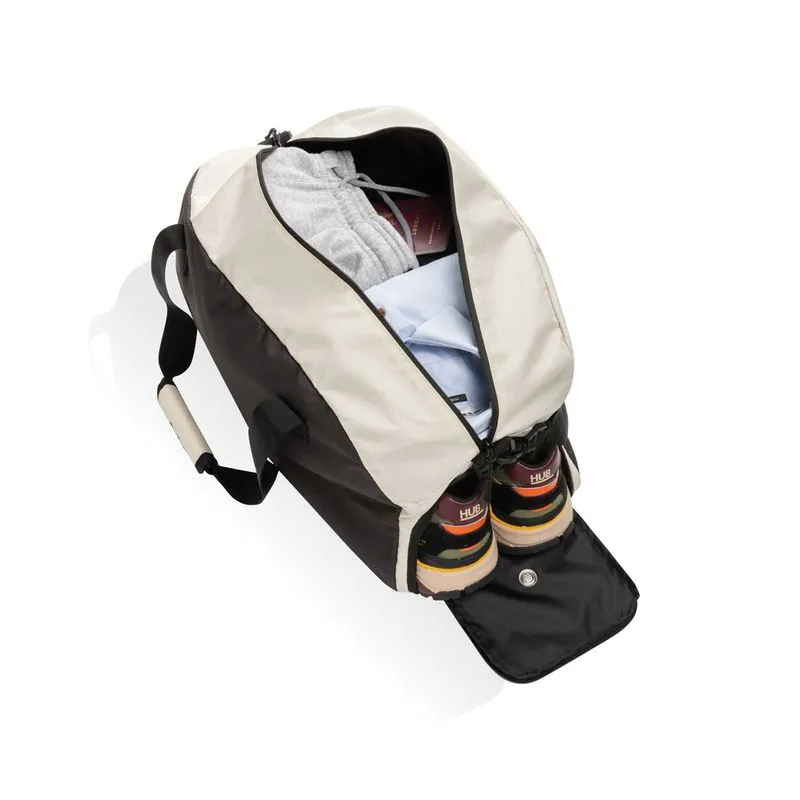 Bolsa de viaje personalizable AWARE™ rPET Kazu