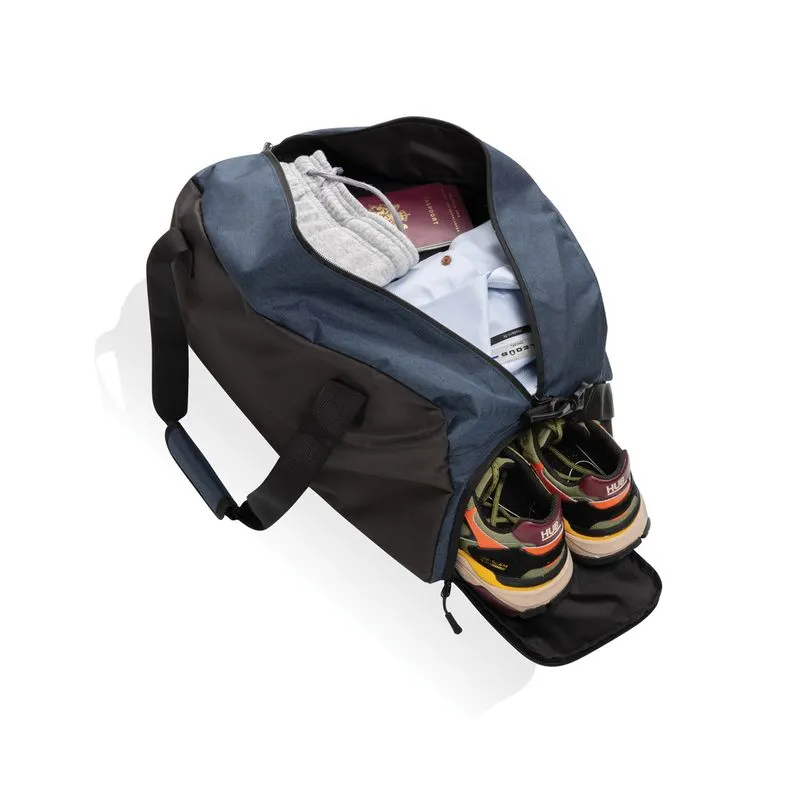 Bolsa de viaje personalizable AWARE™ rPET Kazu