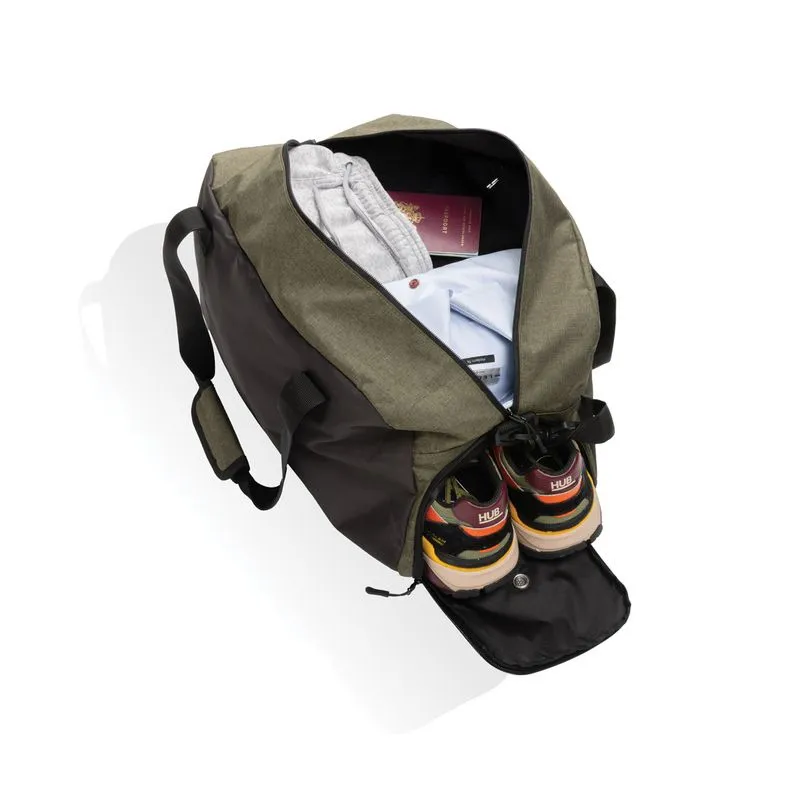 Bolsa de viaje personalizable AWARE™ rPET Kazu