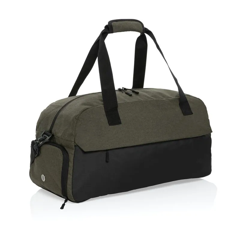 Bolsa de viaje personalizable AWARE™ rPET Kazu