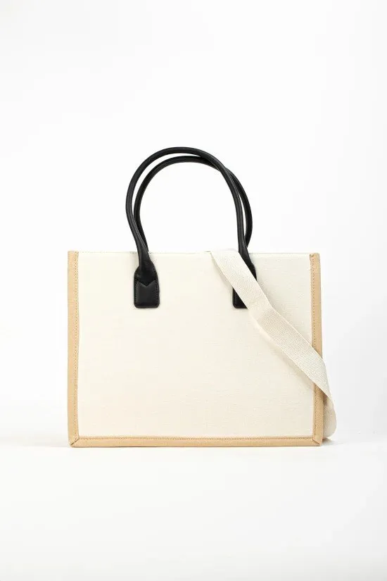 BOLSO BANDOLERA BERCO  BEIGE