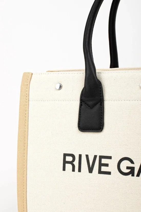 BOLSO BANDOLERA BERCO  BEIGE