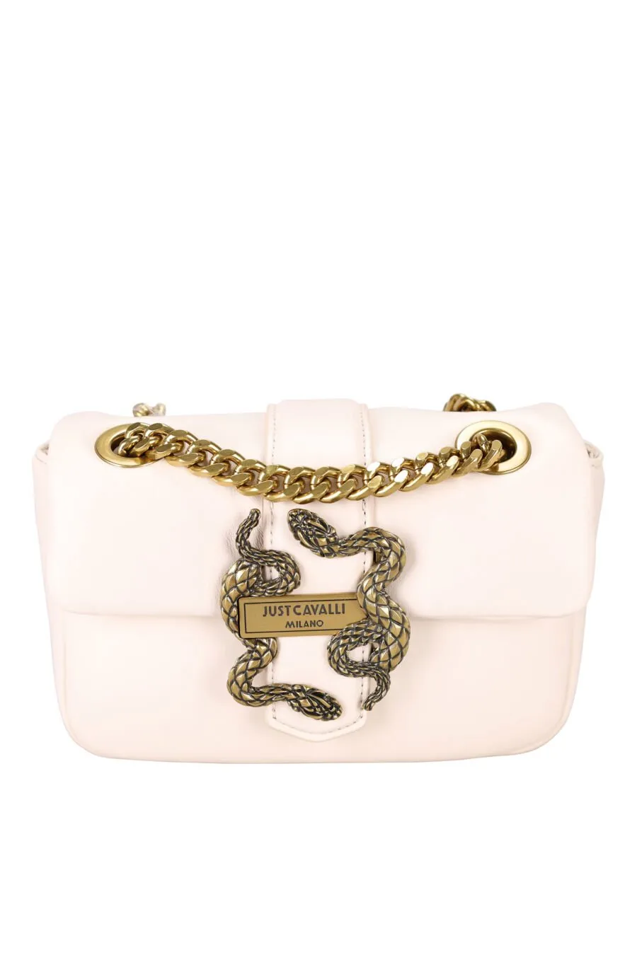Bolso blanco bandolera 