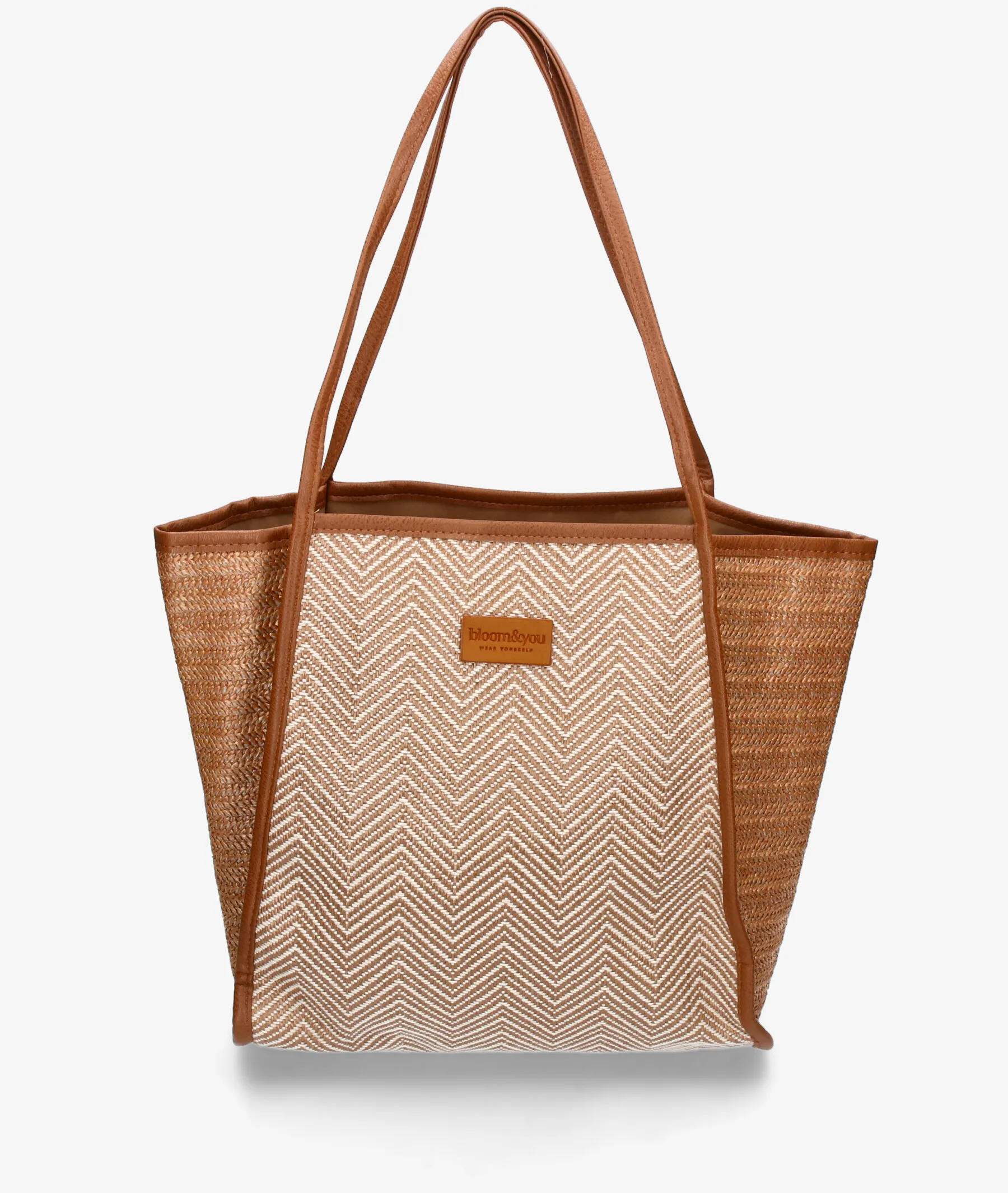 Bolso bloom&you  BAMBOO en camel
