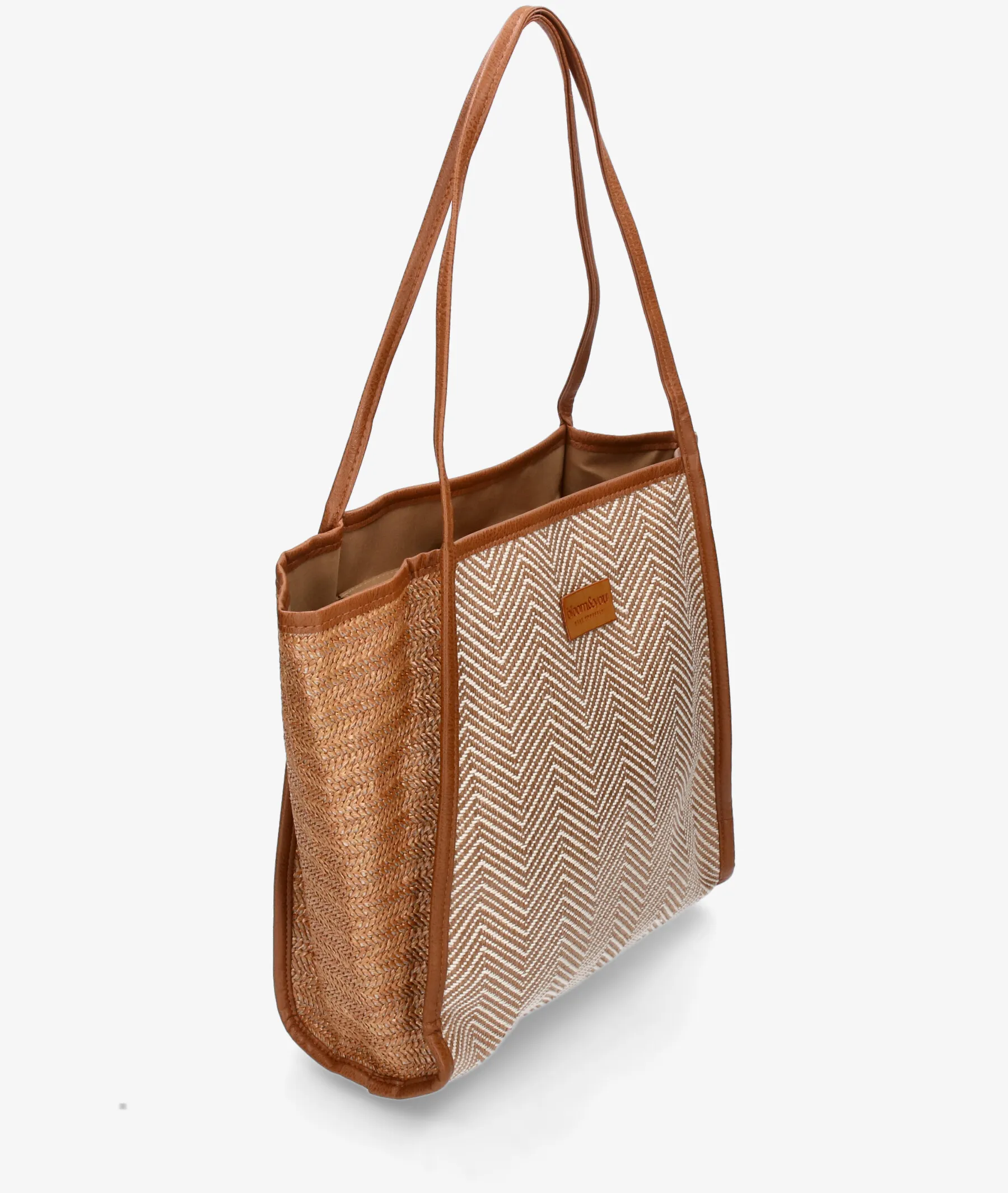 Bolso bloom&you  BAMBOO en camel